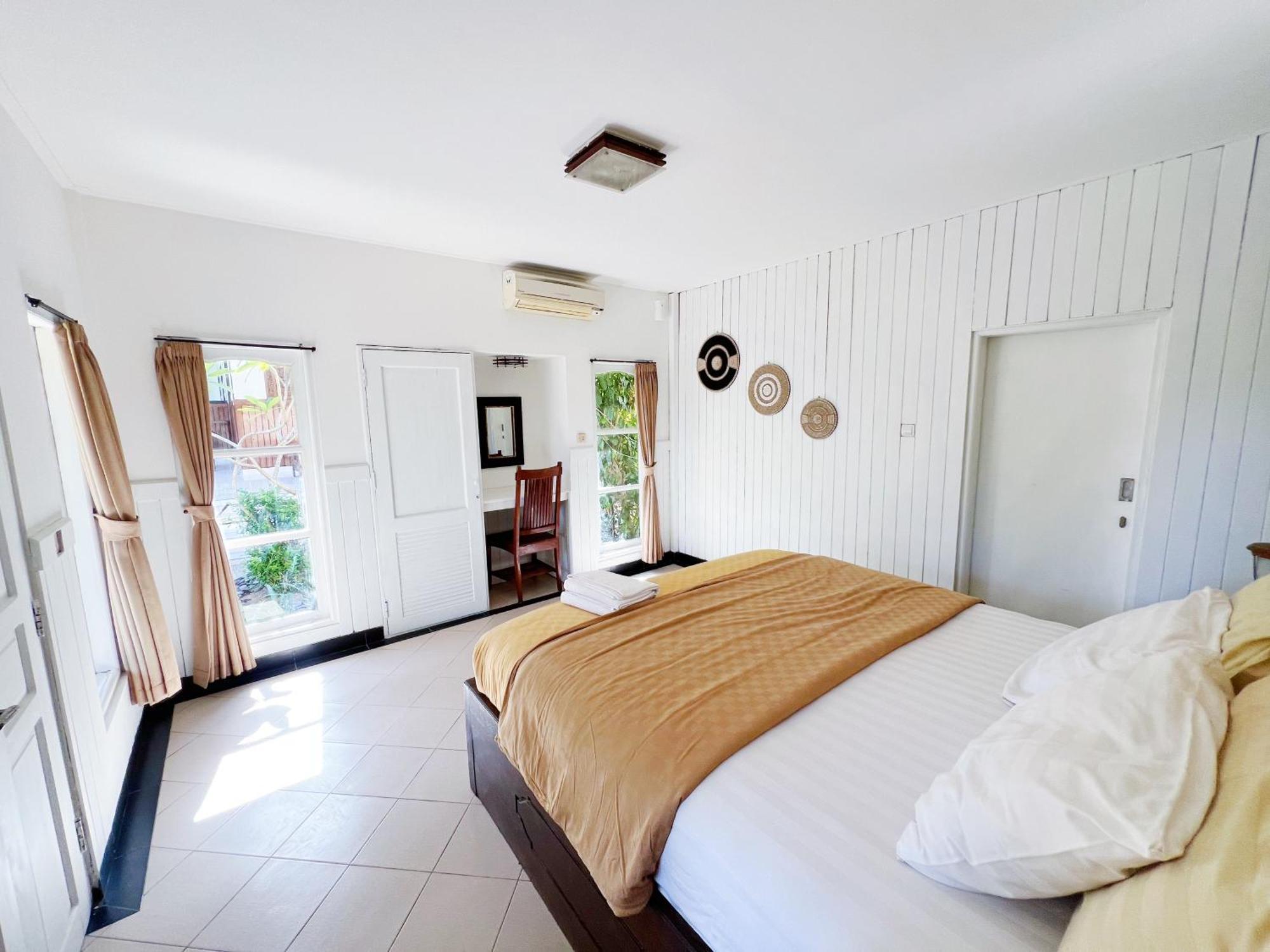 Puri Nusa Beach Hotel Lembongan Eksteriør bilde