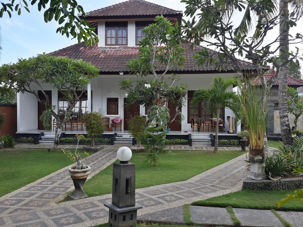 Puri Nusa Beach Hotel Lembongan Eksteriør bilde