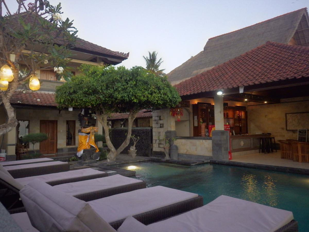 Puri Nusa Beach Hotel Lembongan Eksteriør bilde