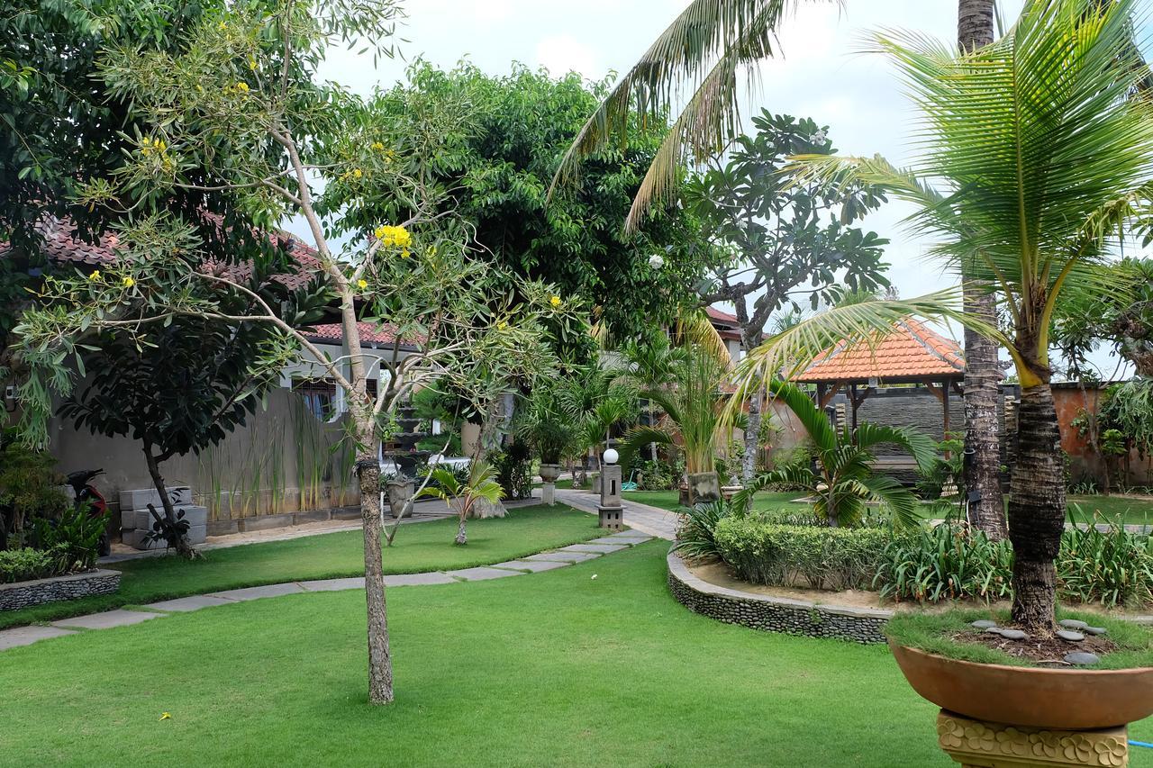 Puri Nusa Beach Hotel Lembongan Eksteriør bilde