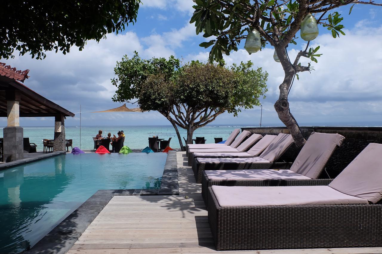 Puri Nusa Beach Hotel Lembongan Eksteriør bilde