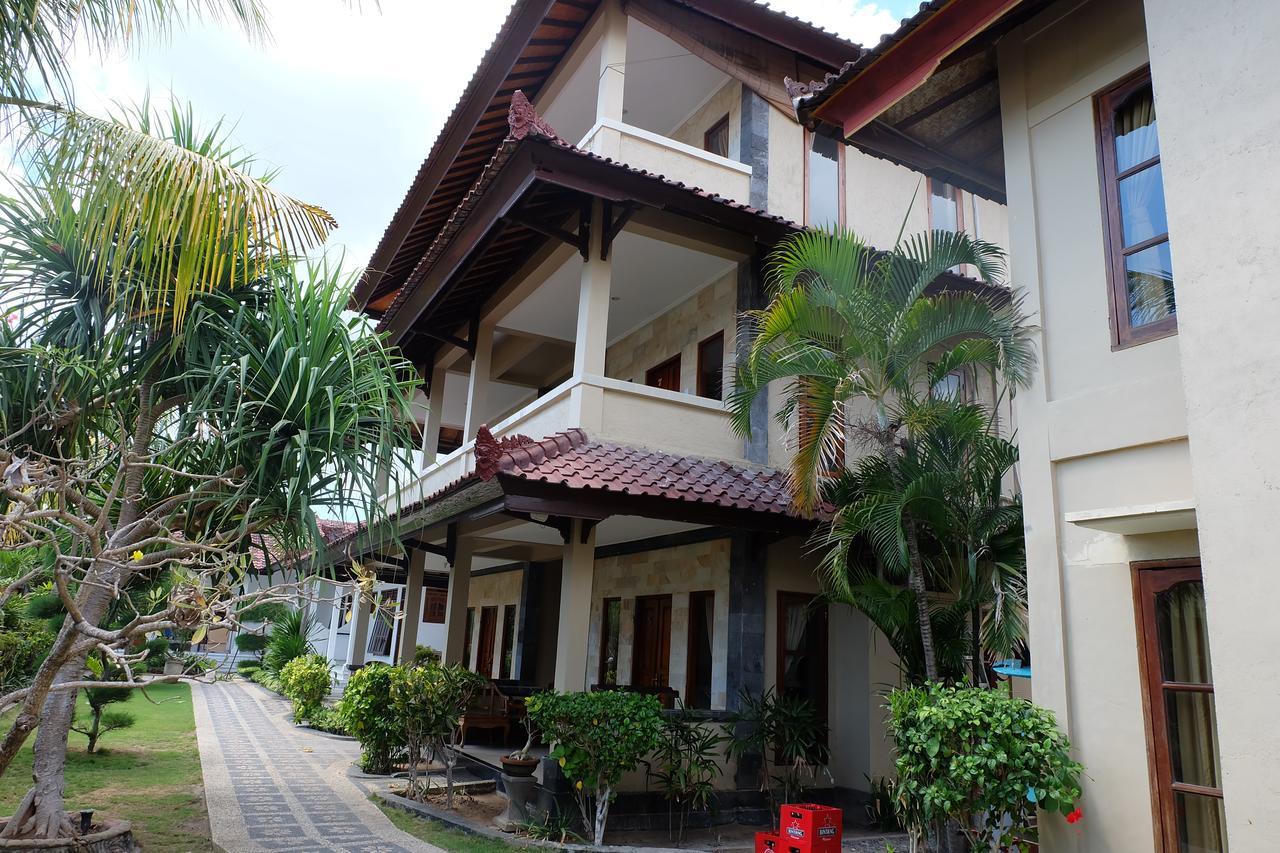 Puri Nusa Beach Hotel Lembongan Eksteriør bilde
