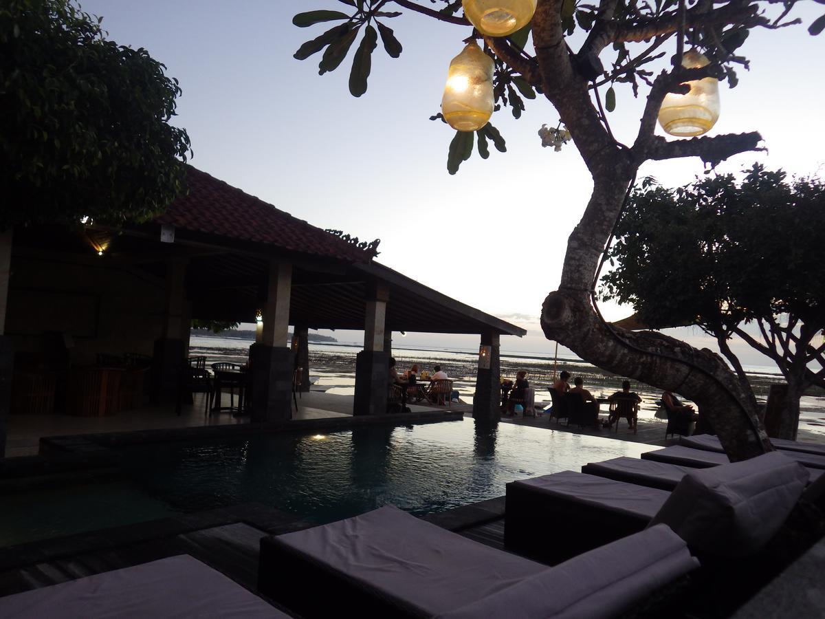 Puri Nusa Beach Hotel Lembongan Eksteriør bilde