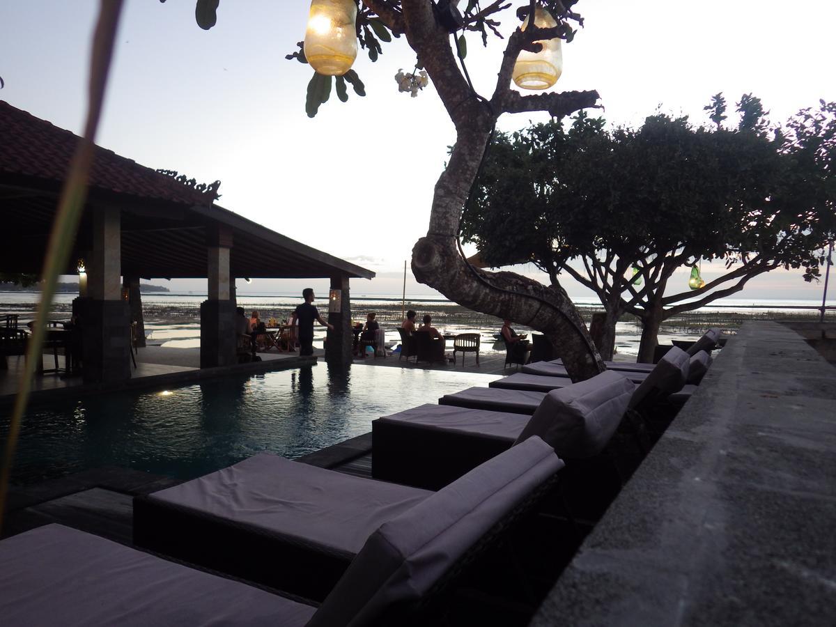 Puri Nusa Beach Hotel Lembongan Eksteriør bilde