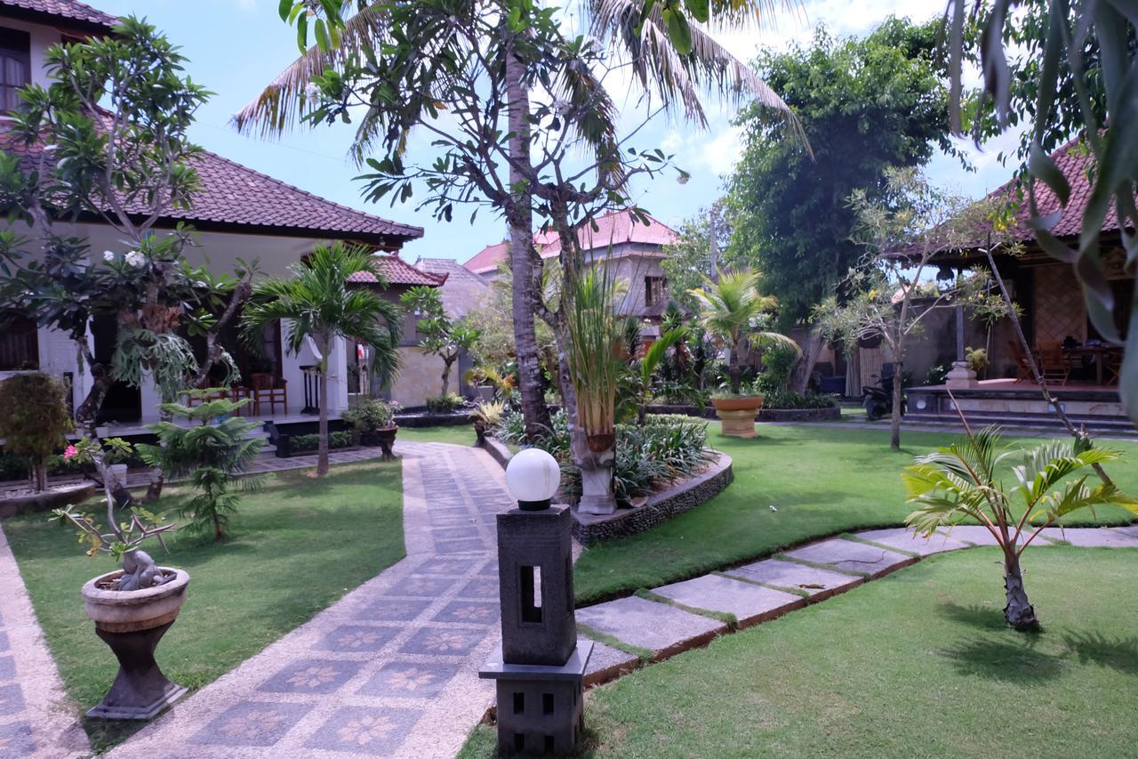 Puri Nusa Beach Hotel Lembongan Eksteriør bilde