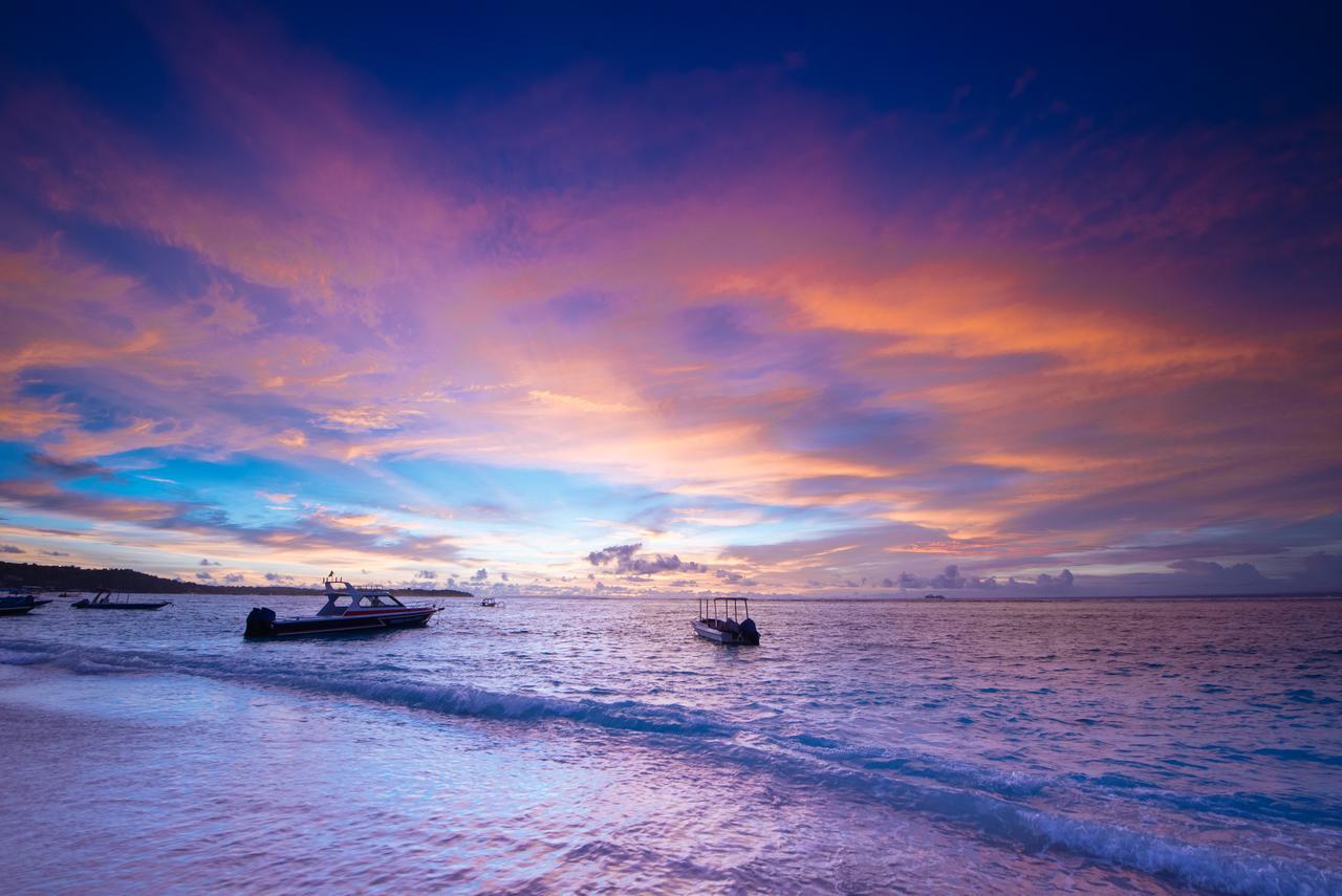 Puri Nusa Beach Hotel Lembongan Eksteriør bilde