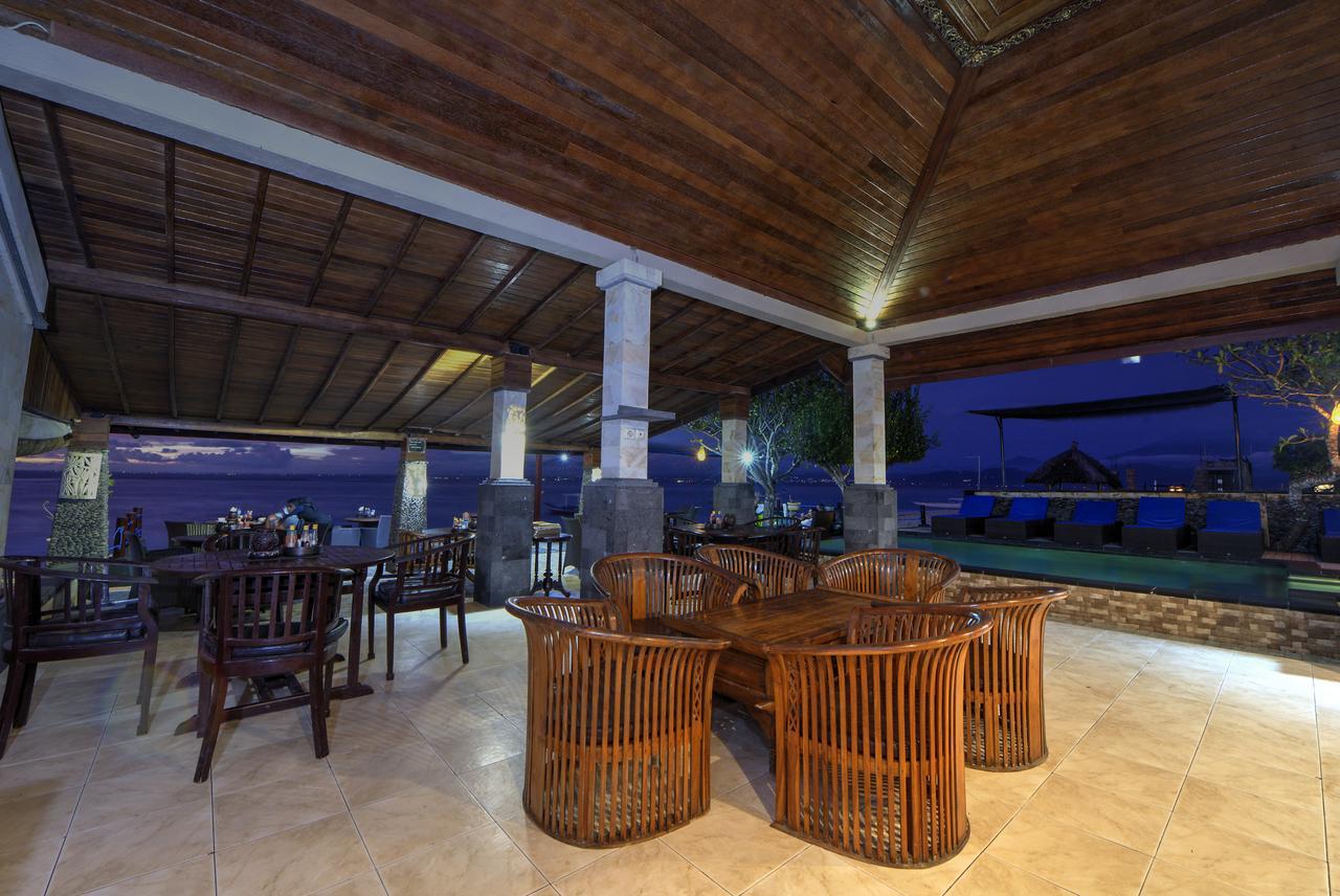 Puri Nusa Beach Hotel Lembongan Eksteriør bilde