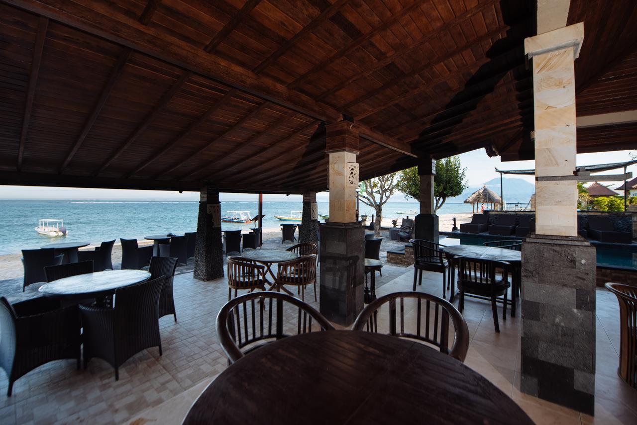 Puri Nusa Beach Hotel Lembongan Eksteriør bilde