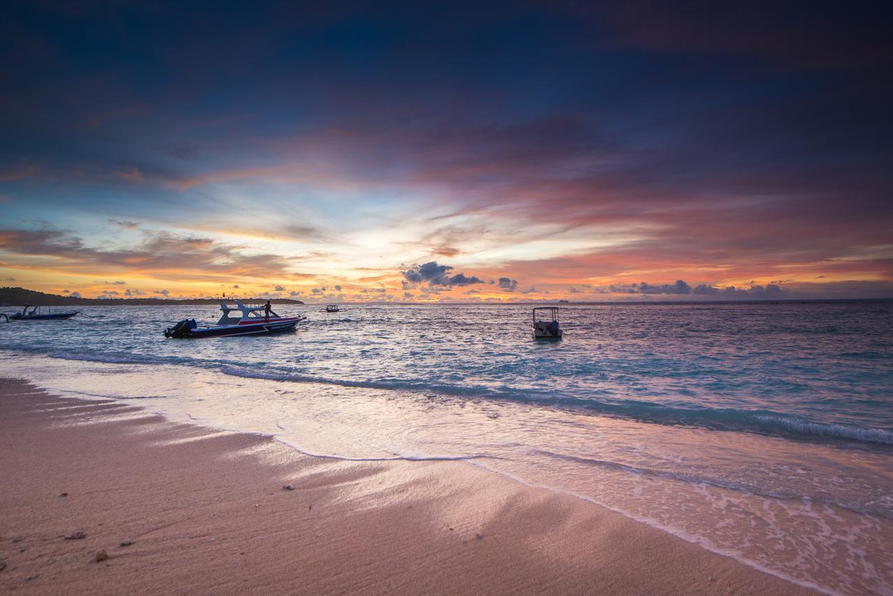 Puri Nusa Beach Hotel Lembongan Eksteriør bilde