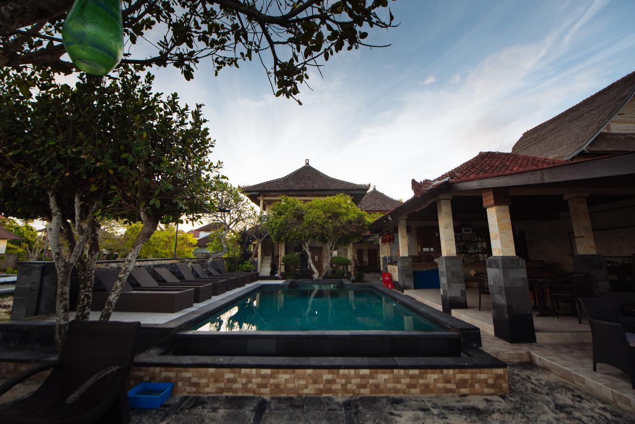 Puri Nusa Beach Hotel Lembongan Eksteriør bilde