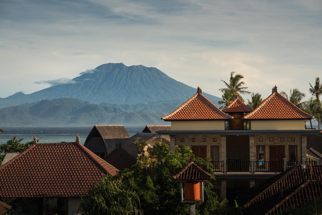 Puri Nusa Beach Hotel Lembongan Eksteriør bilde