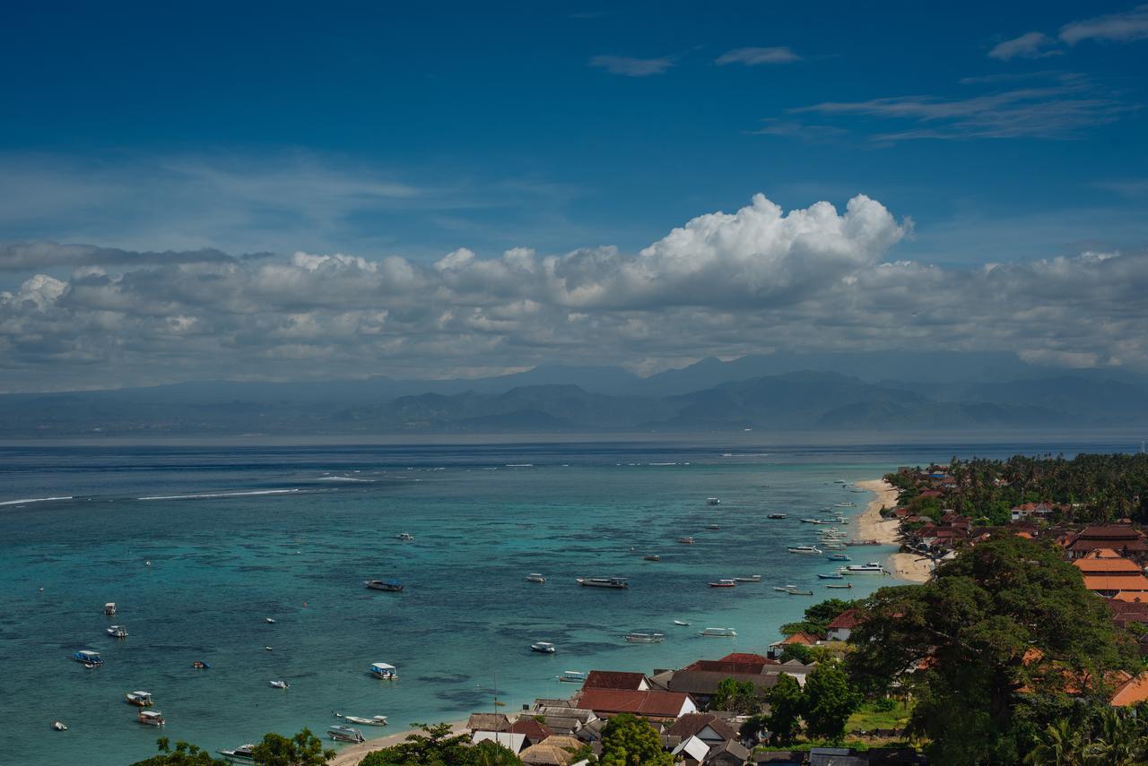 Puri Nusa Beach Hotel Lembongan Eksteriør bilde