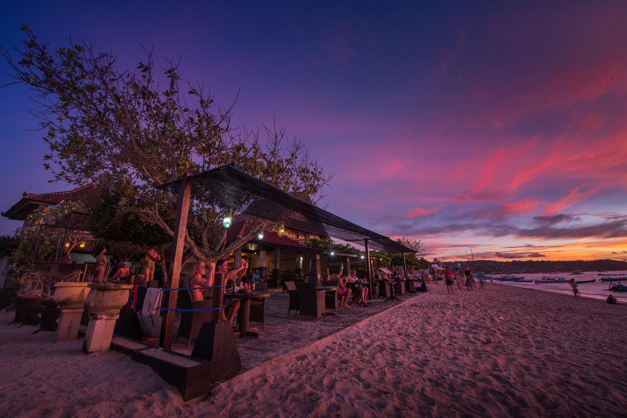Puri Nusa Beach Hotel Lembongan Eksteriør bilde