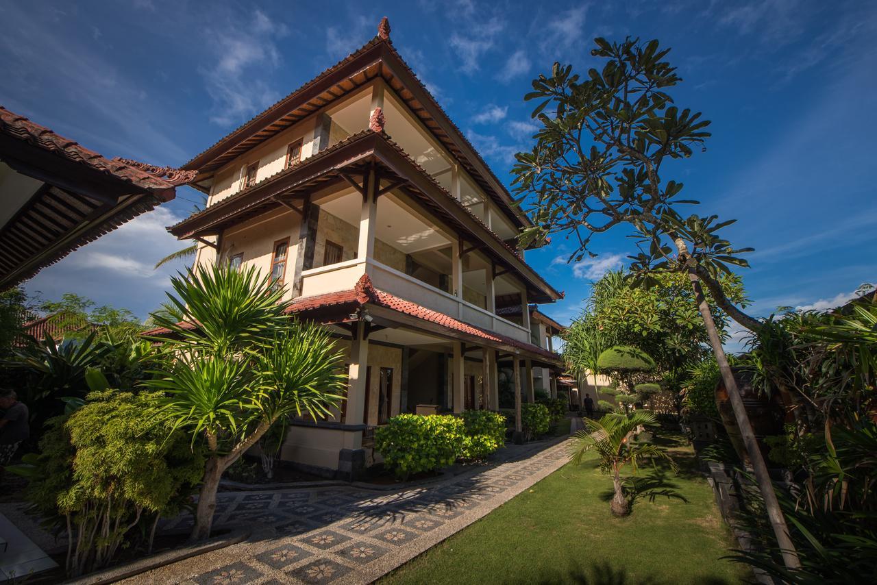 Puri Nusa Beach Hotel Lembongan Eksteriør bilde
