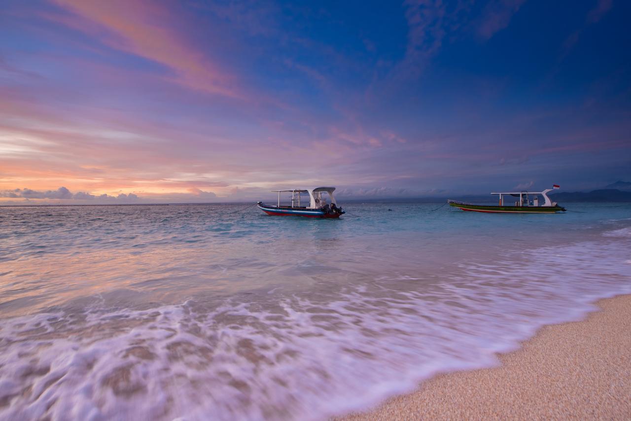 Puri Nusa Beach Hotel Lembongan Eksteriør bilde