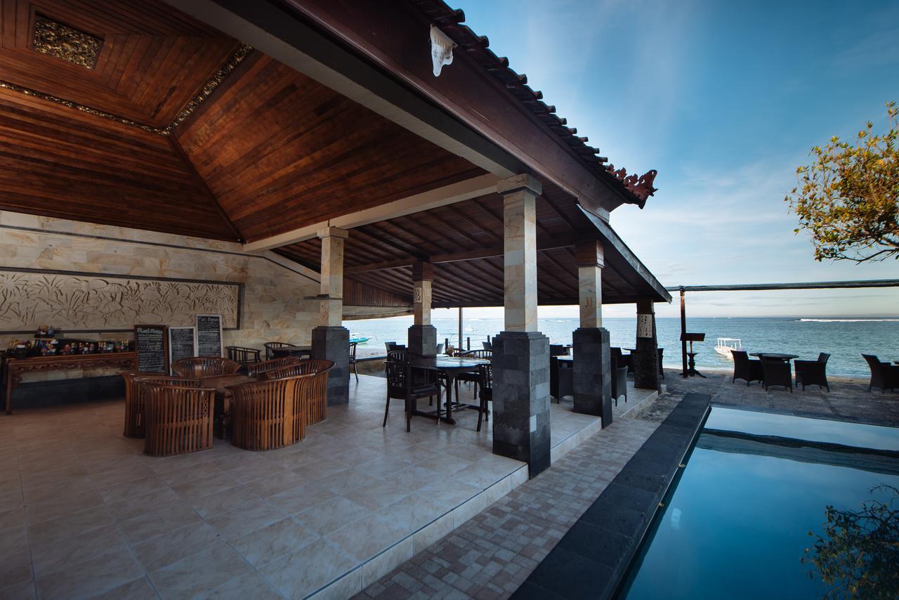 Puri Nusa Beach Hotel Lembongan Eksteriør bilde