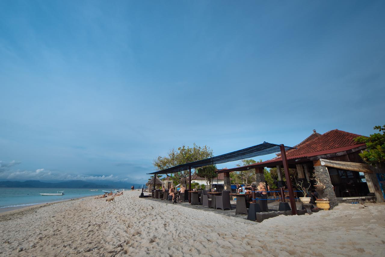 Puri Nusa Beach Hotel Lembongan Eksteriør bilde