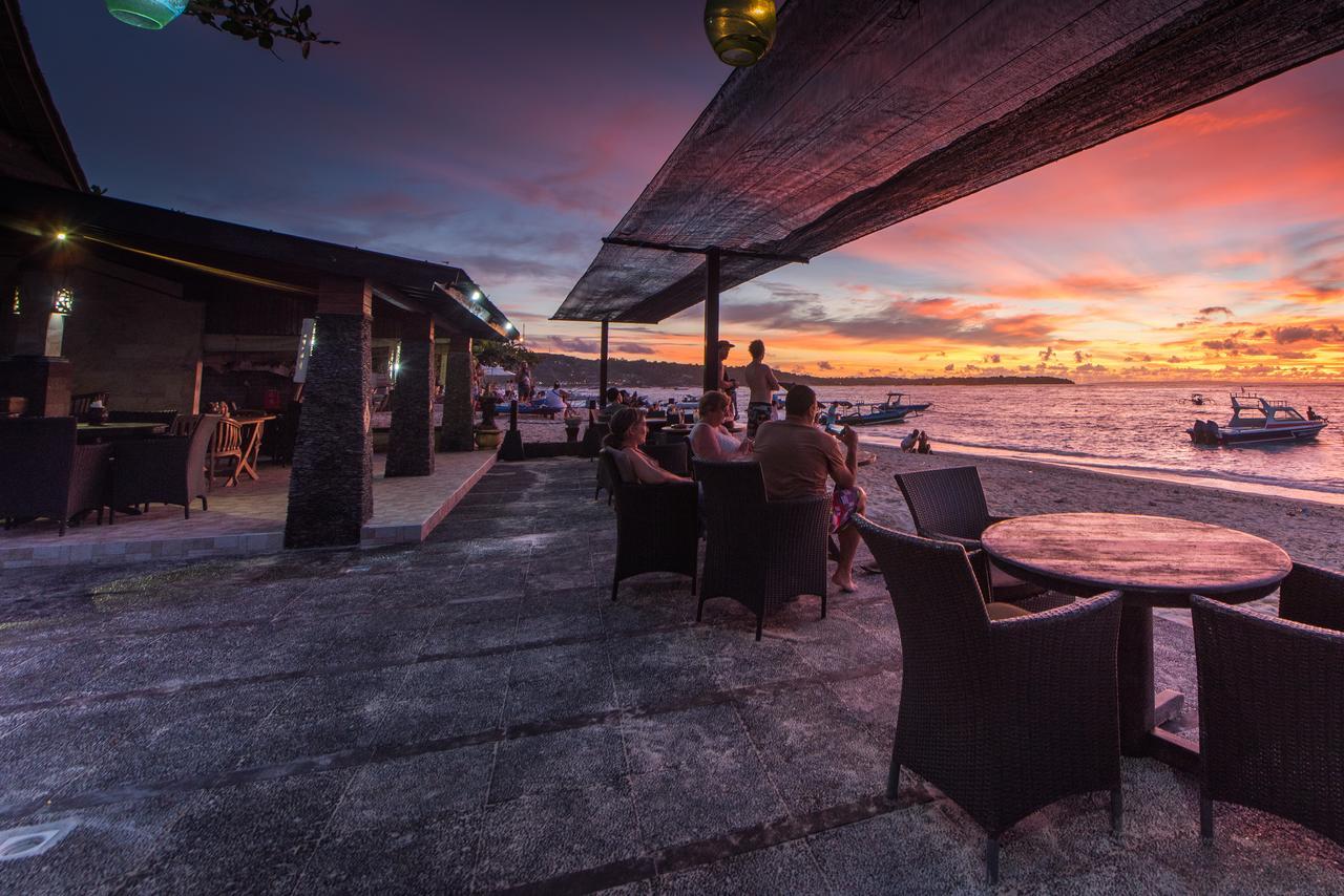 Puri Nusa Beach Hotel Lembongan Eksteriør bilde