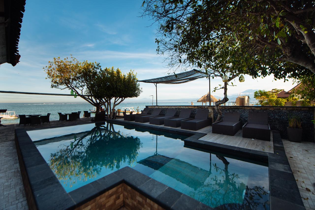 Puri Nusa Beach Hotel Lembongan Eksteriør bilde