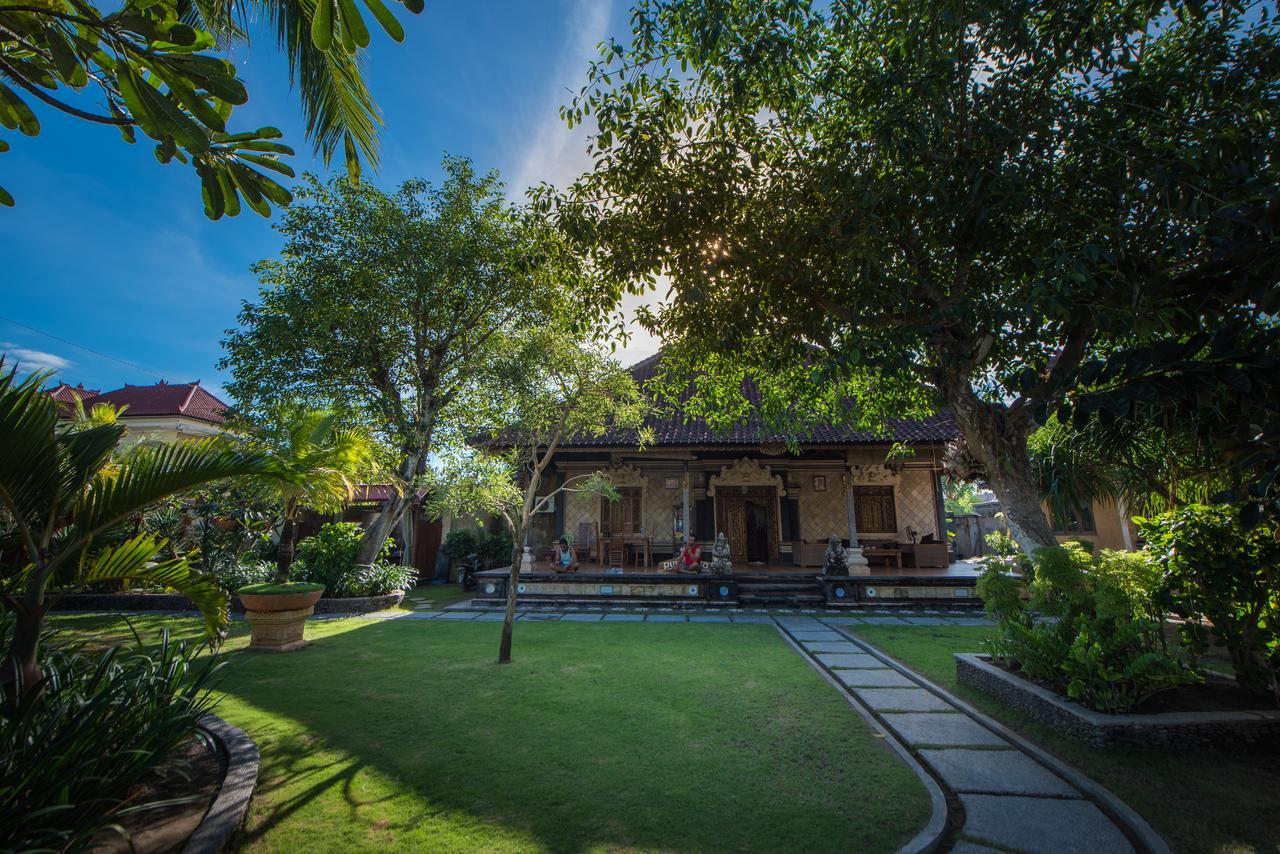 Puri Nusa Beach Hotel Lembongan Eksteriør bilde