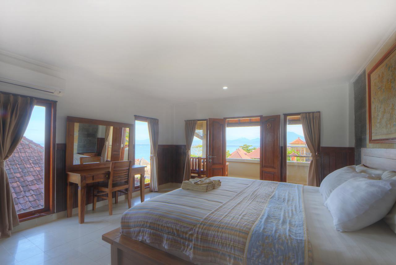 Puri Nusa Beach Hotel Lembongan Eksteriør bilde