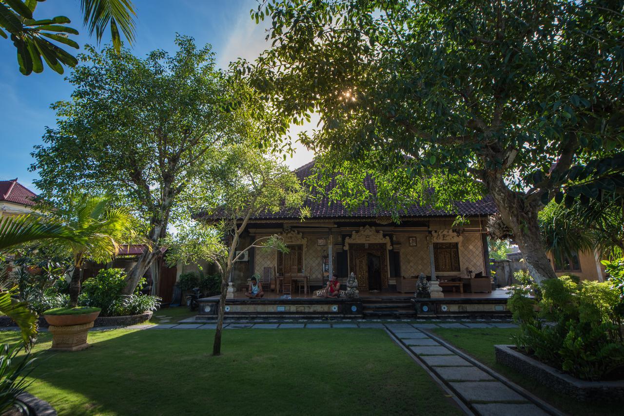 Puri Nusa Beach Hotel Lembongan Eksteriør bilde