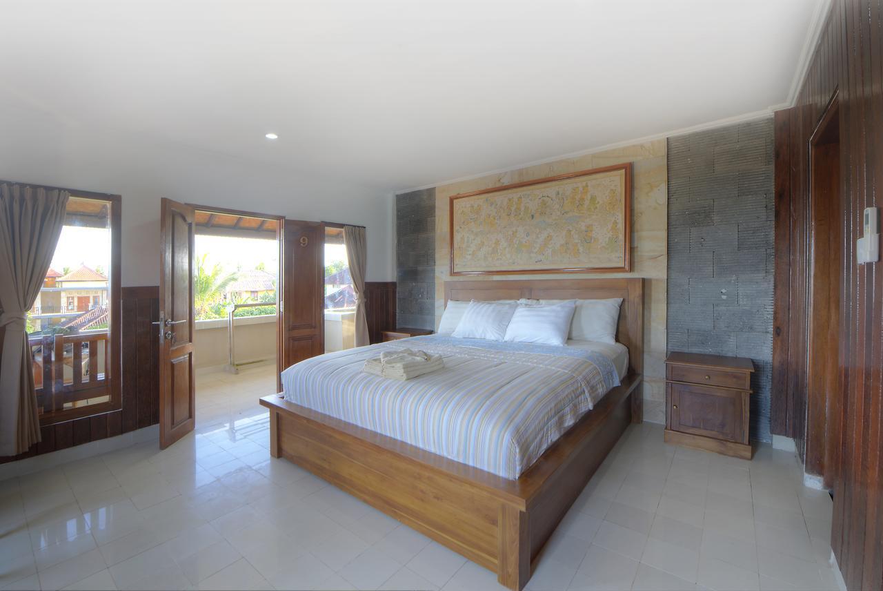 Puri Nusa Beach Hotel Lembongan Eksteriør bilde