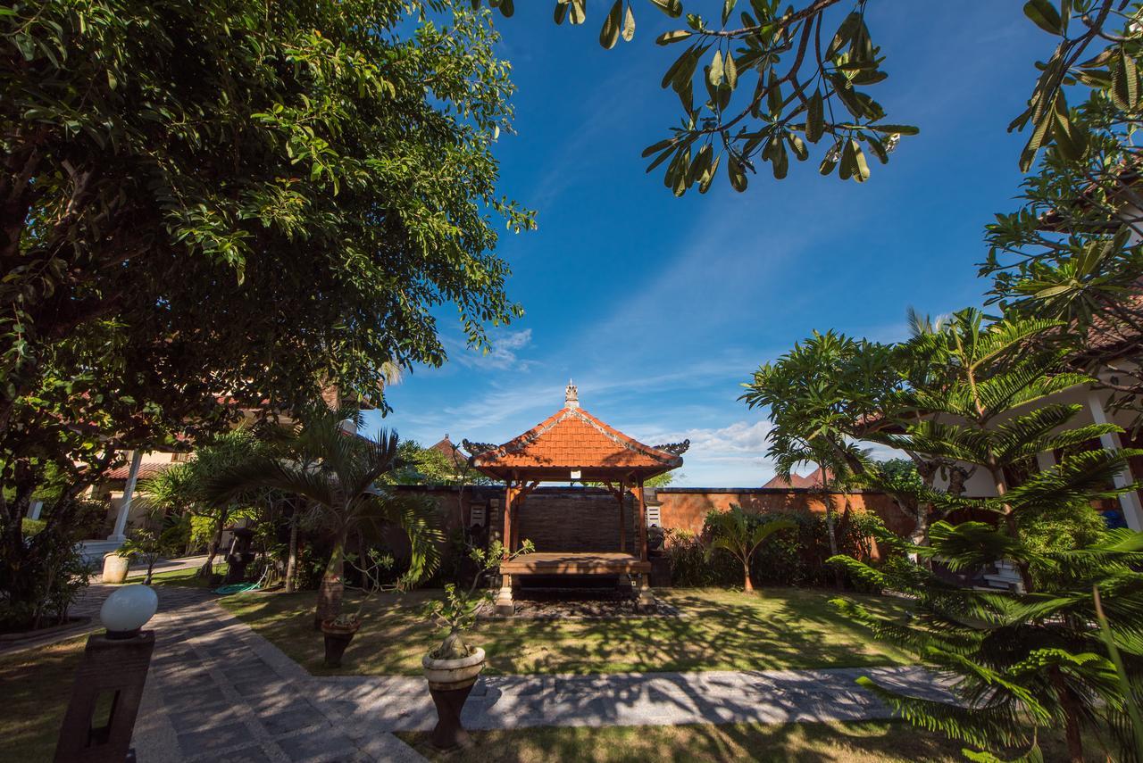 Puri Nusa Beach Hotel Lembongan Eksteriør bilde