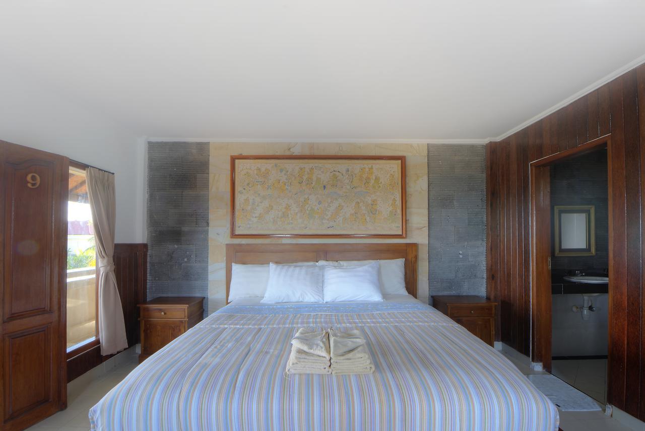 Puri Nusa Beach Hotel Lembongan Eksteriør bilde