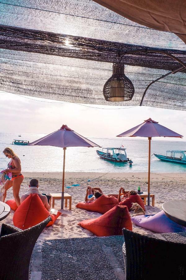 Puri Nusa Beach Hotel Lembongan Eksteriør bilde